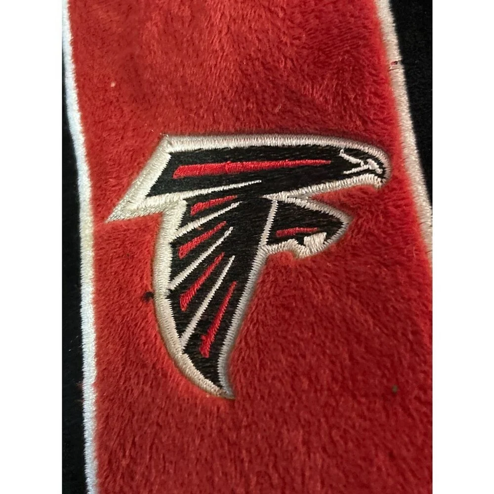Atlanta Falcons Slippers Men's 8.5
